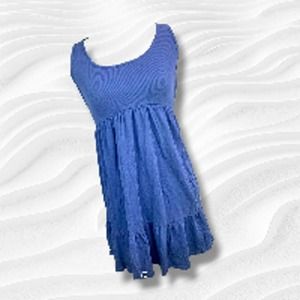 Bobi Los angeles tiered tank dress